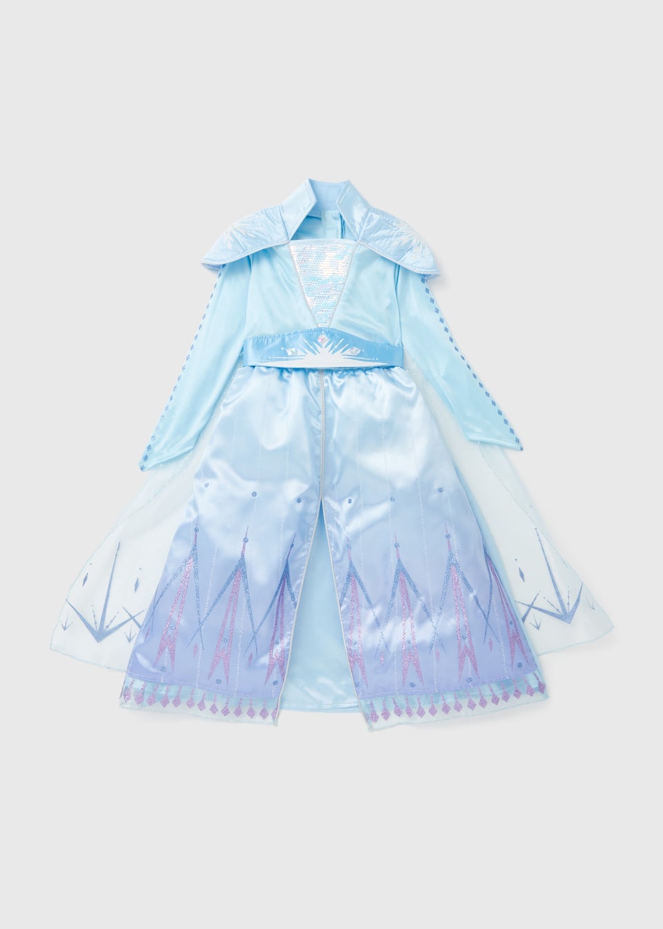Kids Blue Disney Elsa Fancy Dress Costume (3-9yrs)