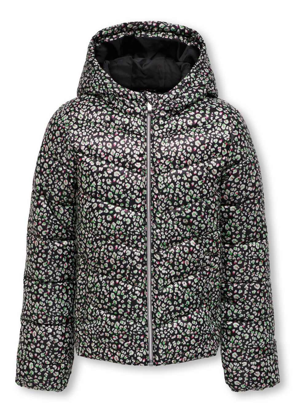 ONLY Kids Multicoloured Quilted Jacket (6-14yrs)