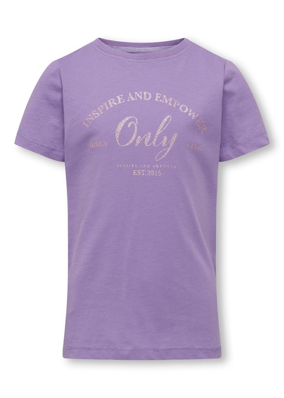 ONLY Kids Wendy Purple T-Shirt (5-14yrs)