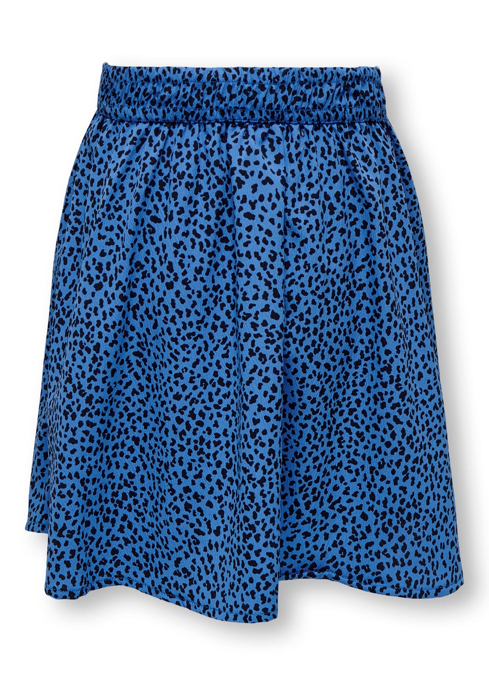 ONLY Girls Blue Print Skater Skirt (6-14yrs)