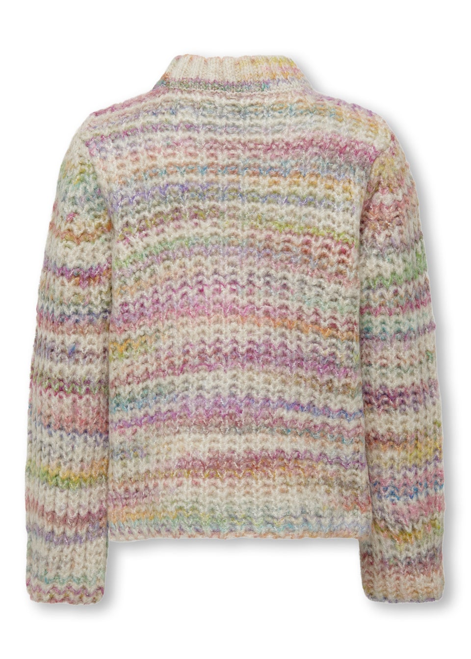 ONLY Kids Multicoloured Long Sleeve Knitted Jumper (5-14yrs)