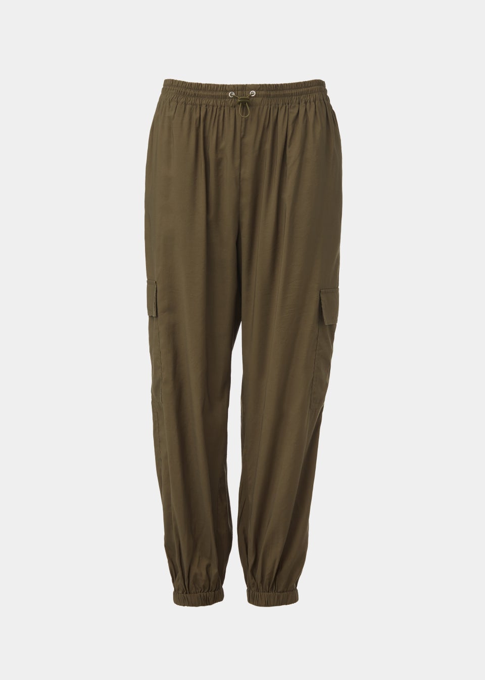 Khaki Parachute Trousers