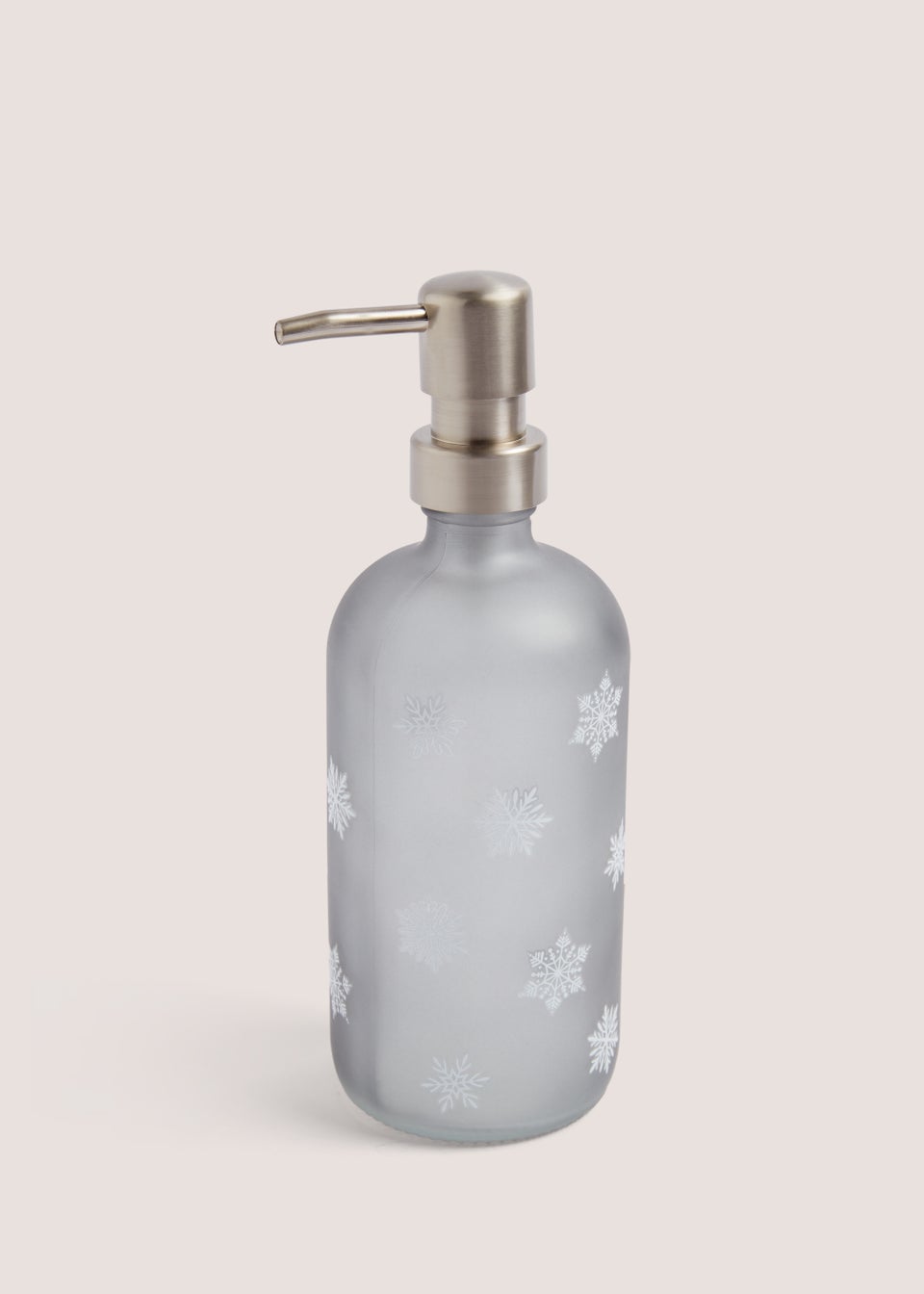 Snowflake Soap Dispenser (21cm x 6.5cm)