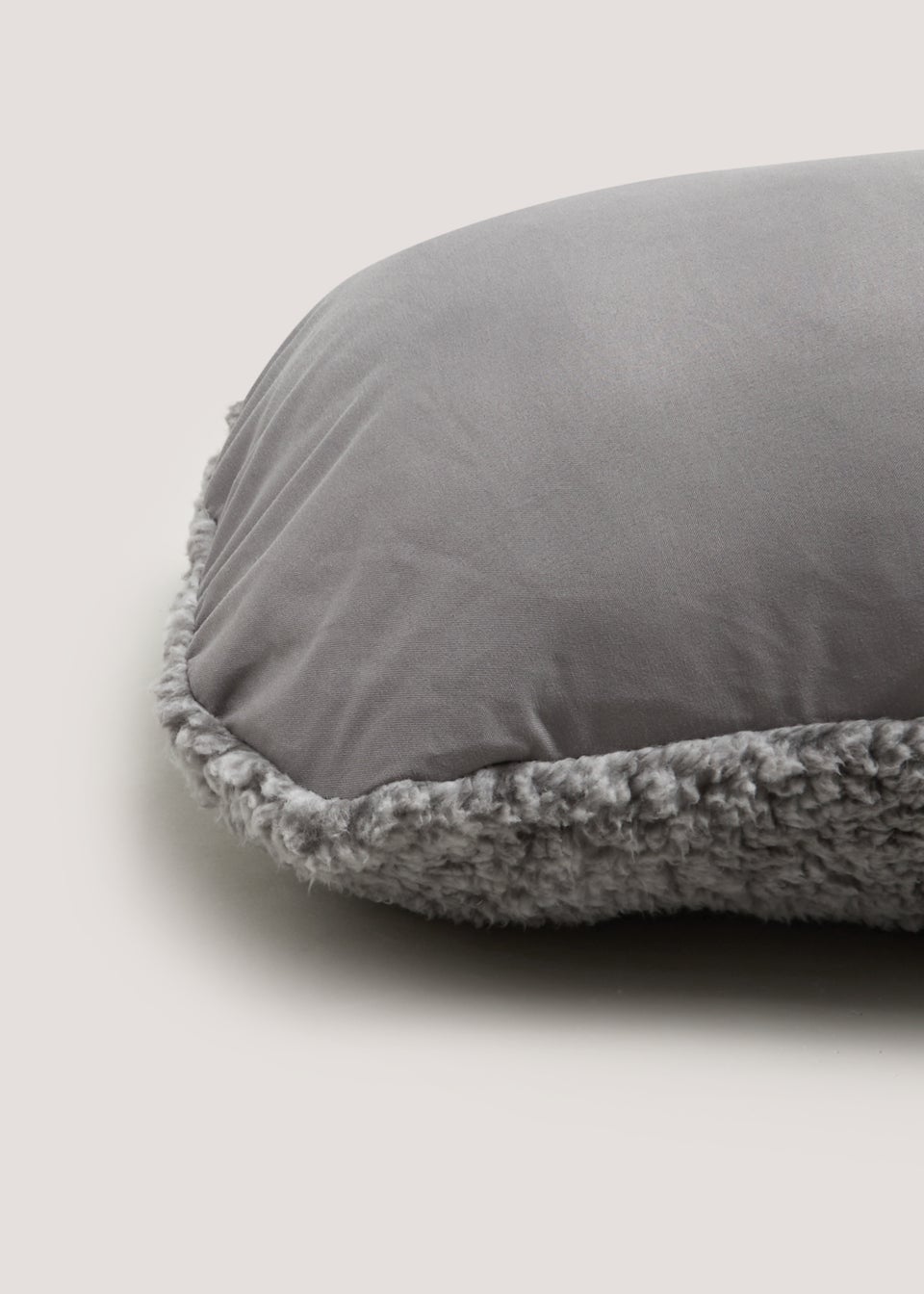 Grey on sale v pillow
