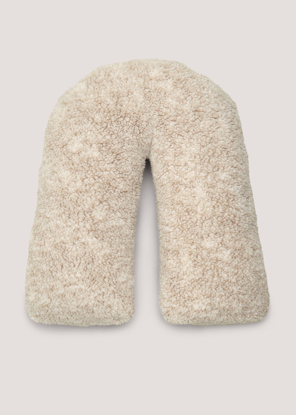 Cream Marl V Cushion 84cm x 84cm x 30cm