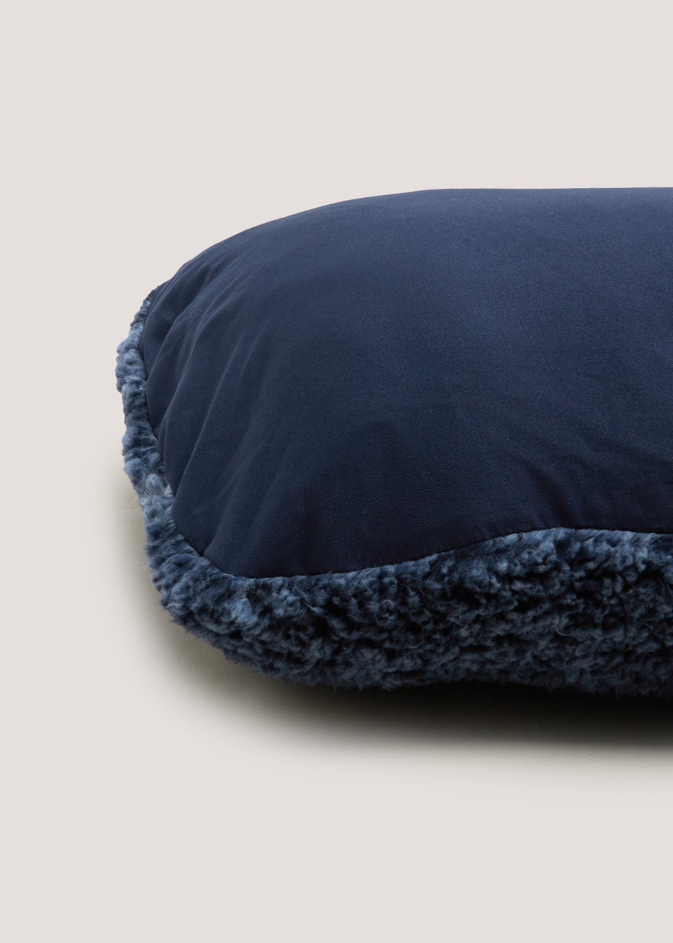 Blue Marl V Cushion (84cm x 84cm x 30cm)