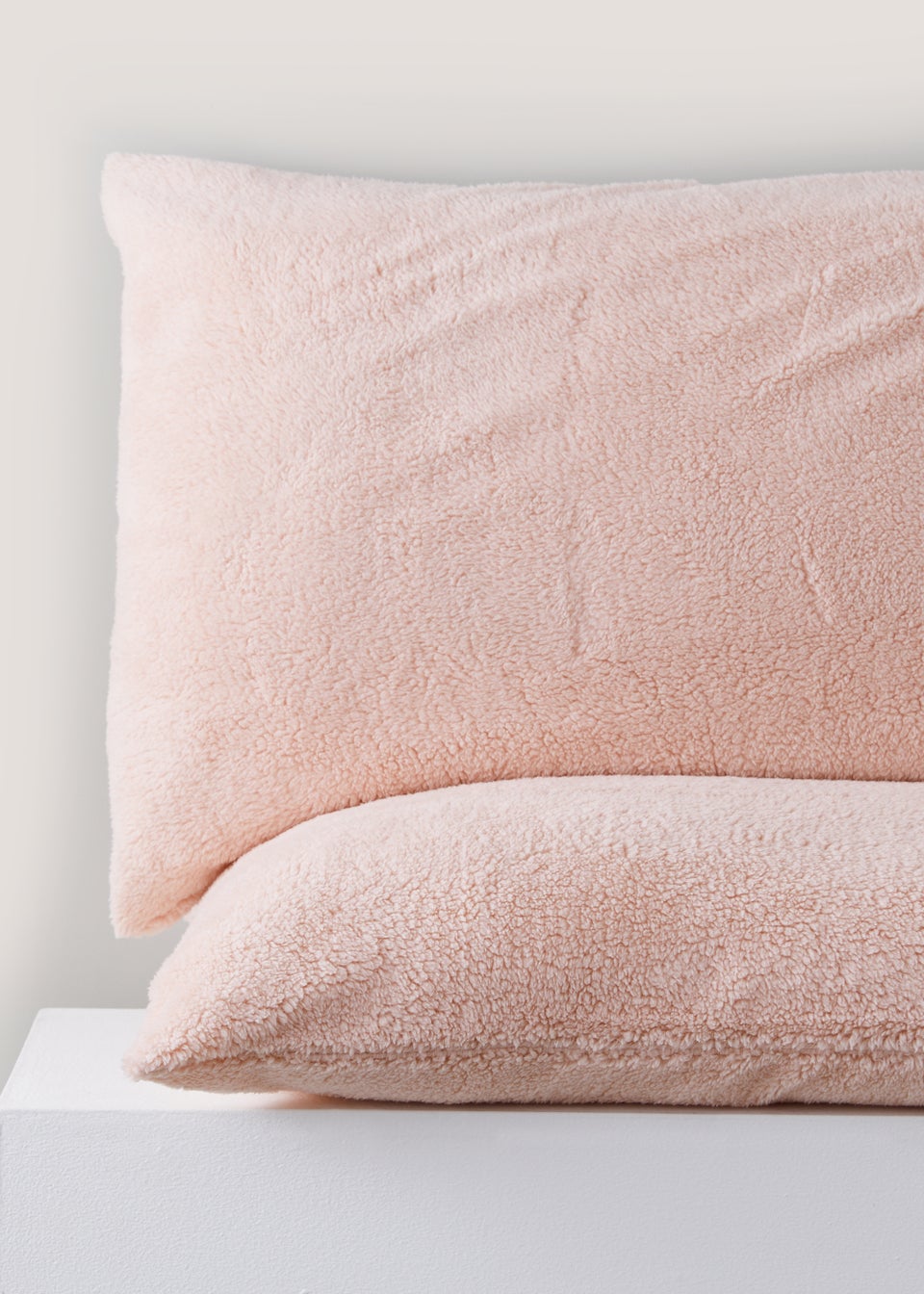 Plush fleece pillow case clearance