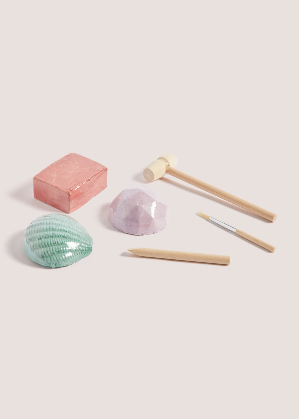 Kids 3 in 1 Gem & Crystal Dig Set