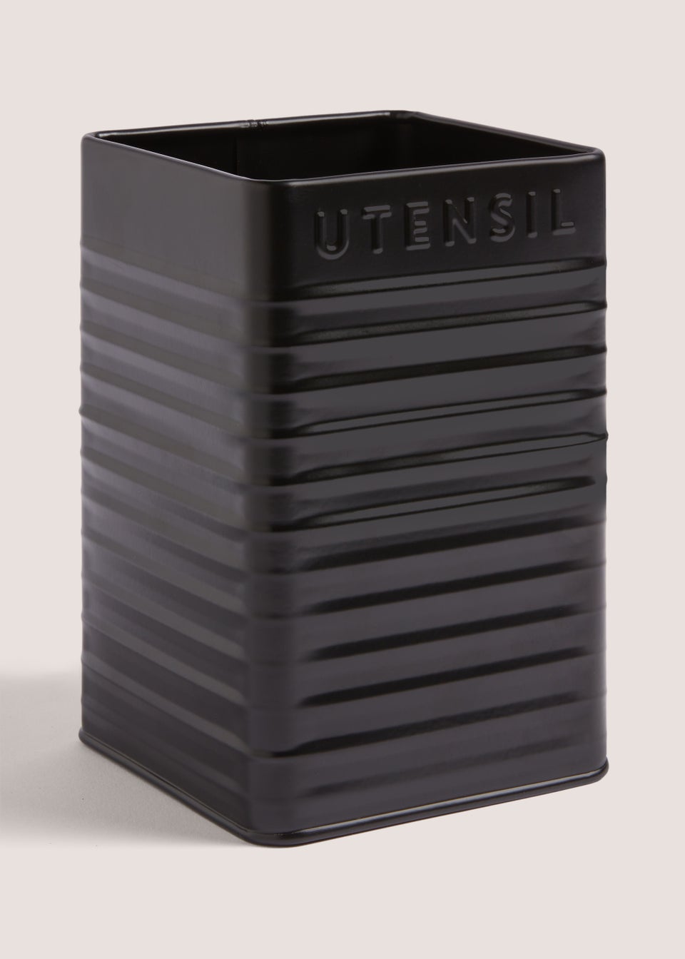Black Utensil Pot (11cm x 17cm)