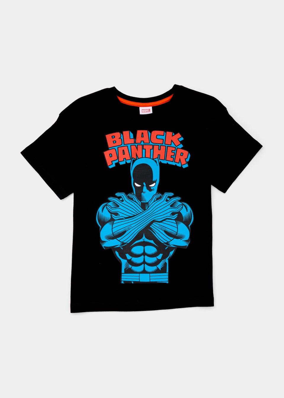 Kids Marvel Black Panther T-Shirt (3-9yrs)