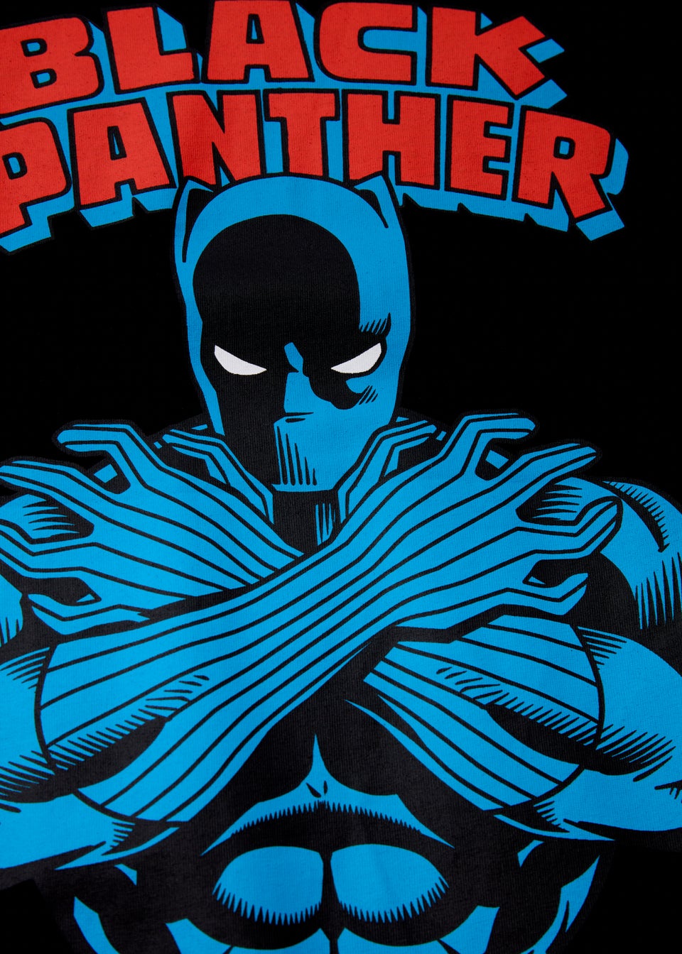 Kids Marvel Black Panther T-Shirt (3-9yrs)