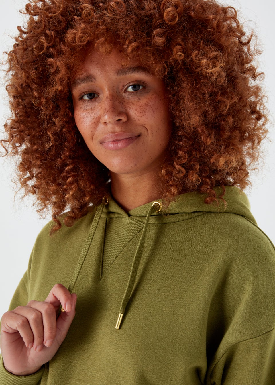 Papaya Petite Green Co-Ord Hoodie