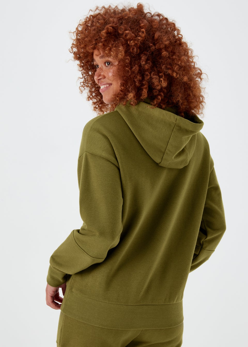 Papaya Petite Green Co-Ord Hoodie