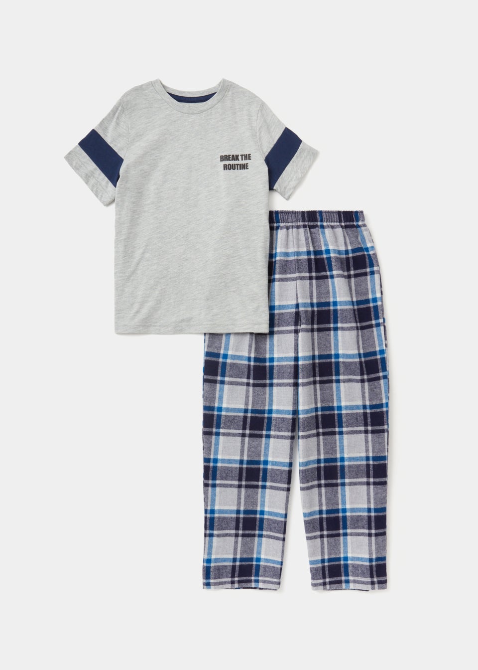 Matalan tartan pyjamas best sale