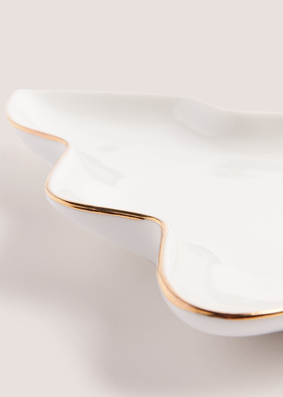 Christmas Tree Serving Dish (23.5cm x 19.5cm) Matalan