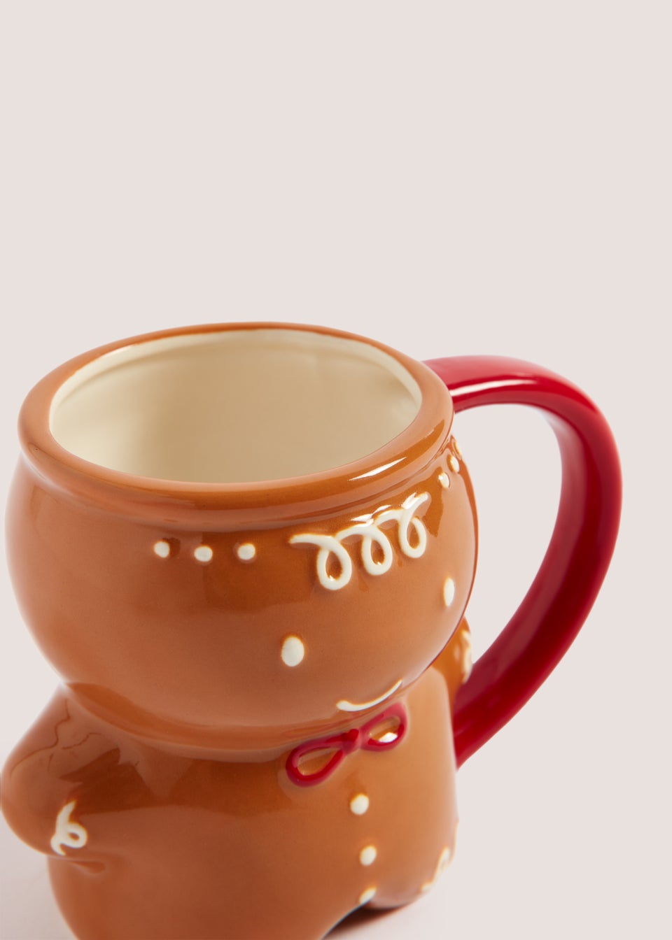 Gingerbread Man Mug (10cm x 8.5cm)