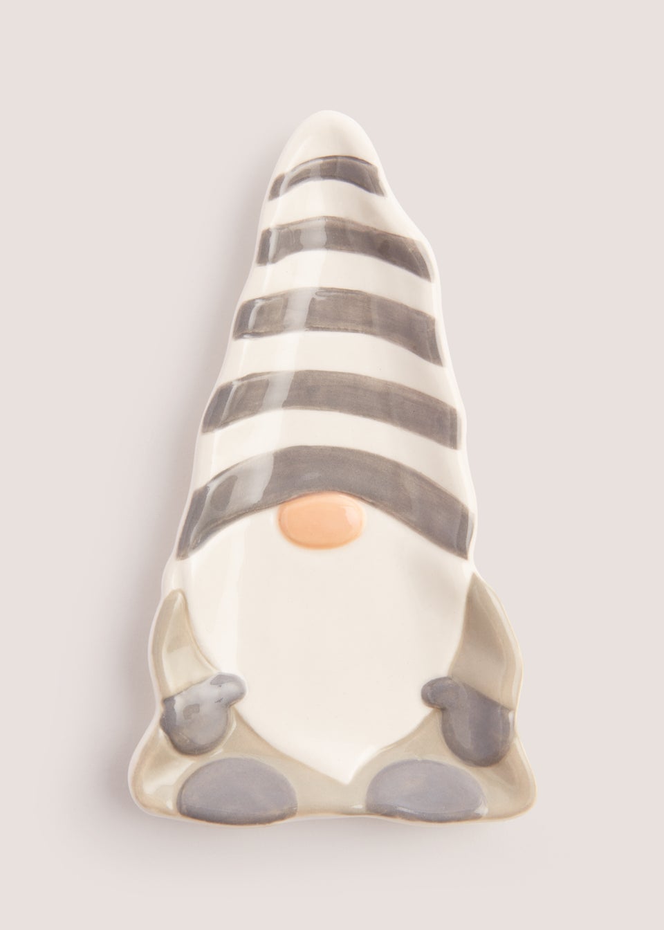 Grey Christmas Gnome Tea Bag Tidy (14cm x 78cm)