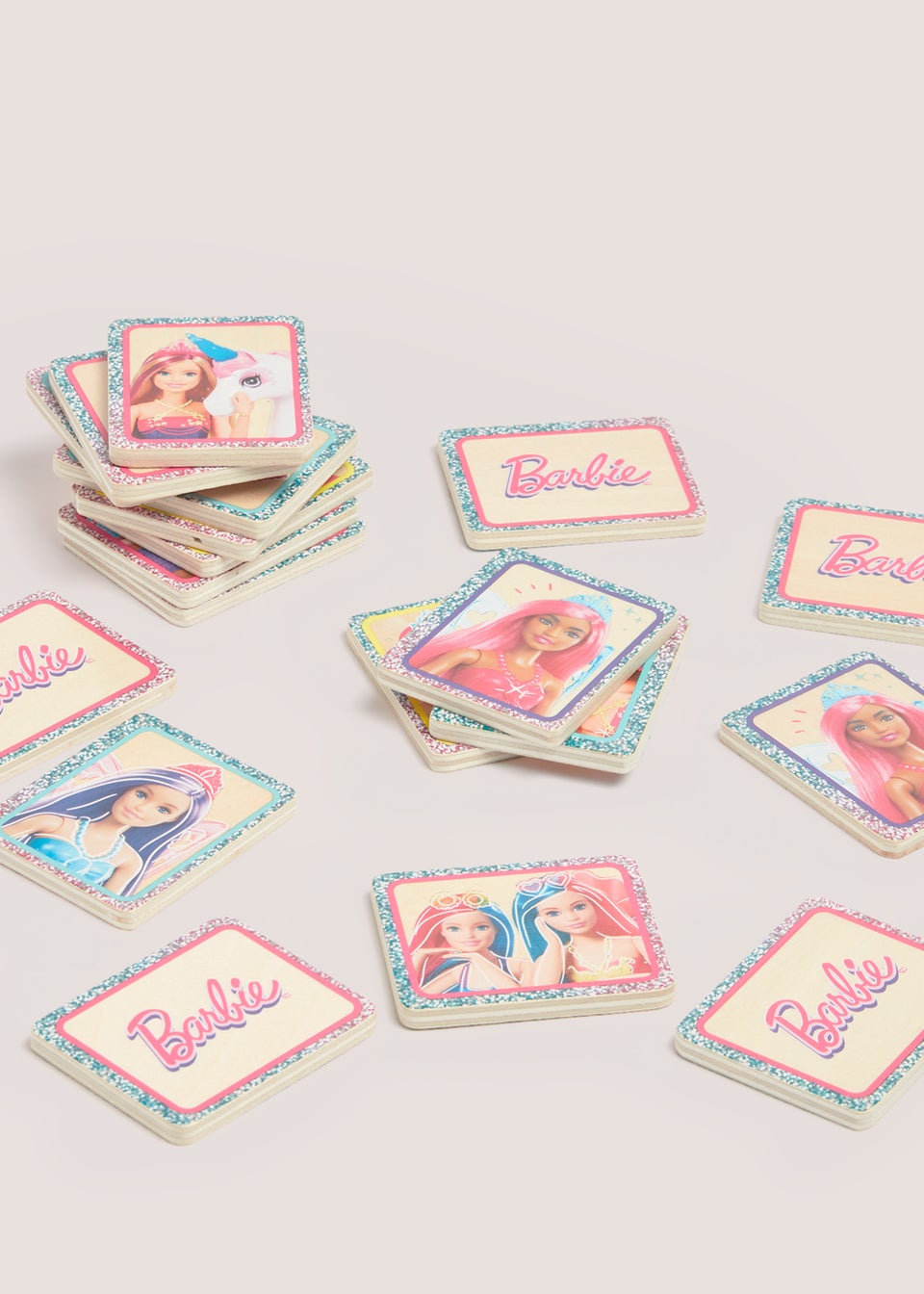 Barbie memory game top