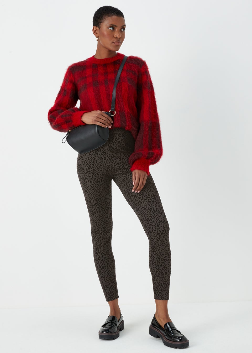 Matalan leopard print leggings new arrivals