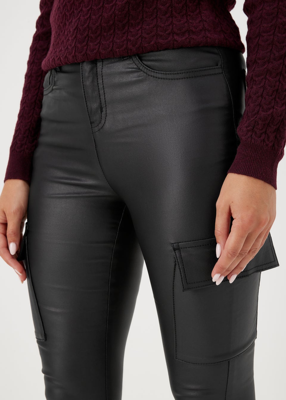 Matalan coated jeans clearance