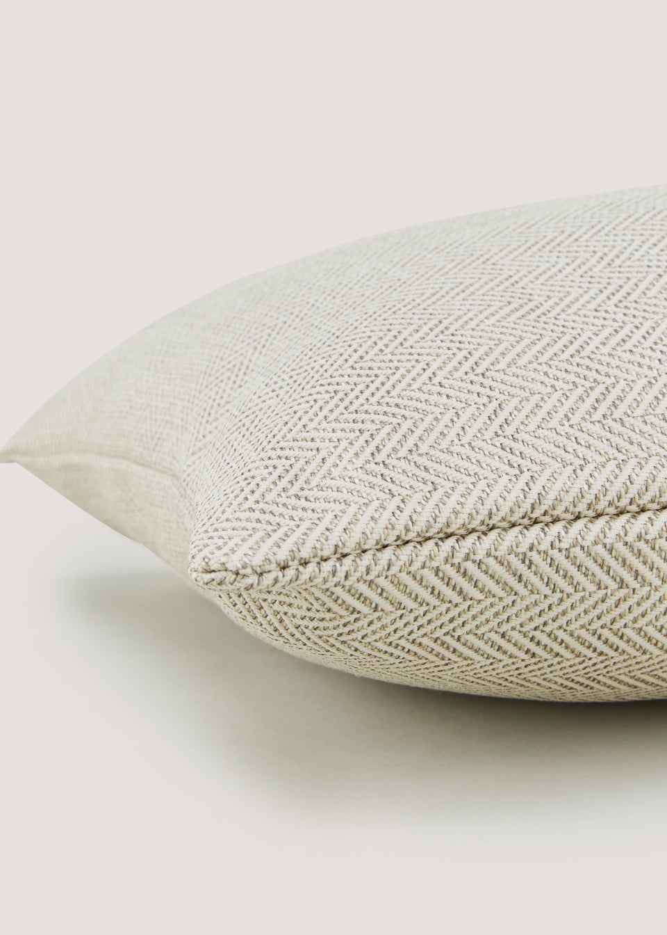 Cream Textured Cushion (43cm x 43cm)