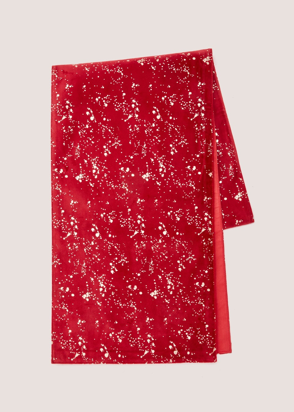 Red Velvet Christmas Runner (225cm x 35cm)