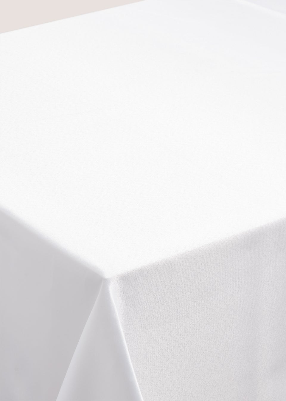 White Christmas Tablecloth (200cm x 135cm)