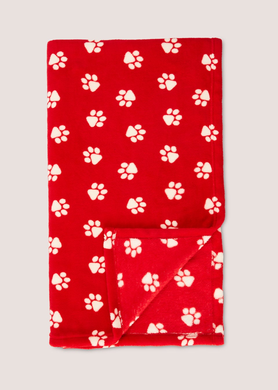 Red Christmas Pet Blanket (30cm x 13.5cm x 13.5cm)