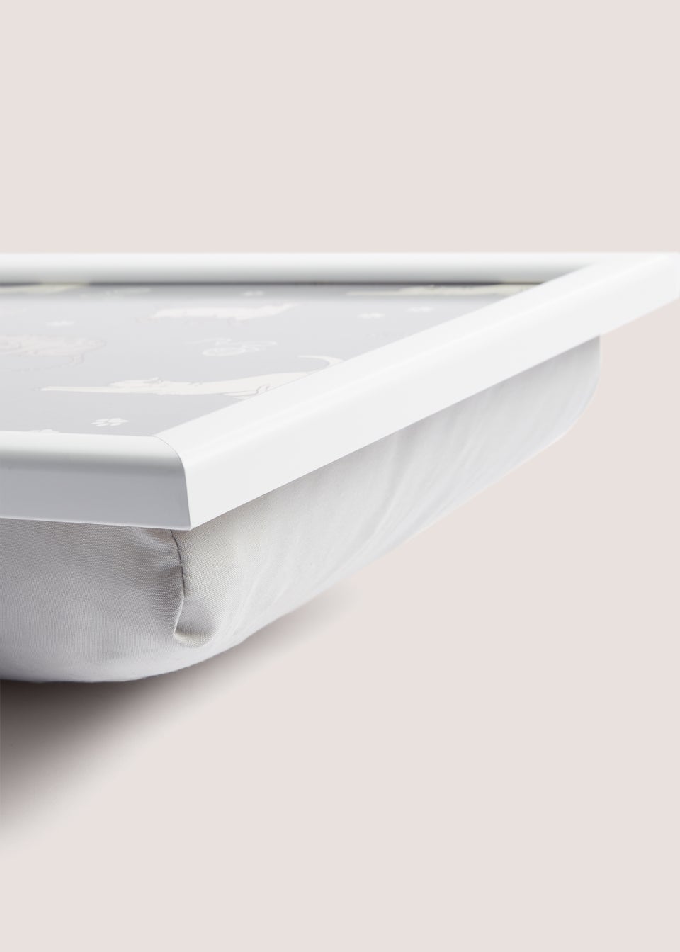 Grey Cat Lap Tray (7.5cm x 34cm x 44cm)