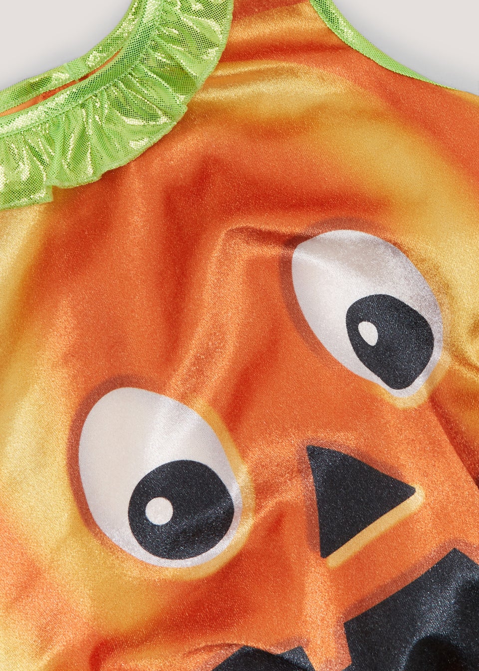 Kids Orange Pumpkin Fancy Dress Costume (9mths-5yrs)