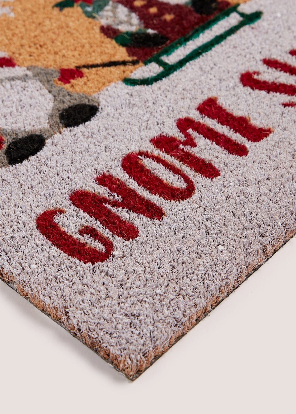 Christmas Gnome Doormat (60cm x 40cm)