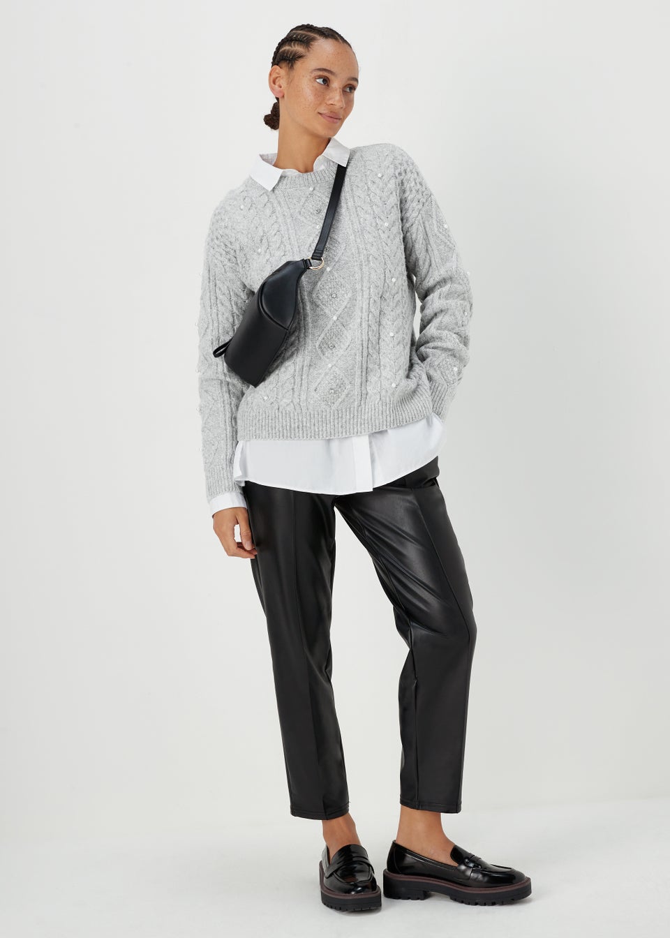 Matalan pearl jumper top