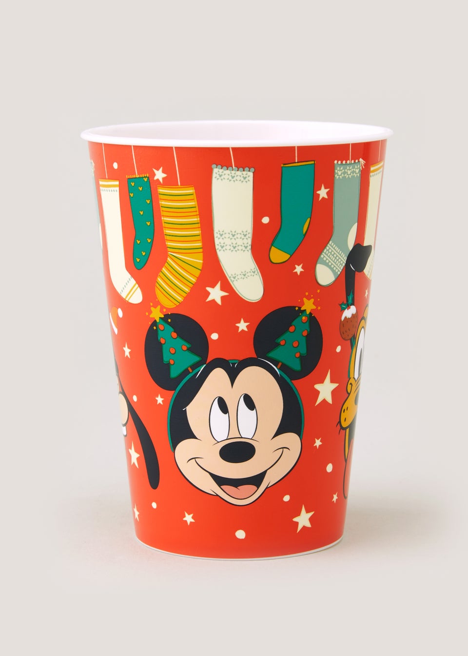 Kids Disney Mickey Mouse Christmas Tumbler (9cm x 12cm)