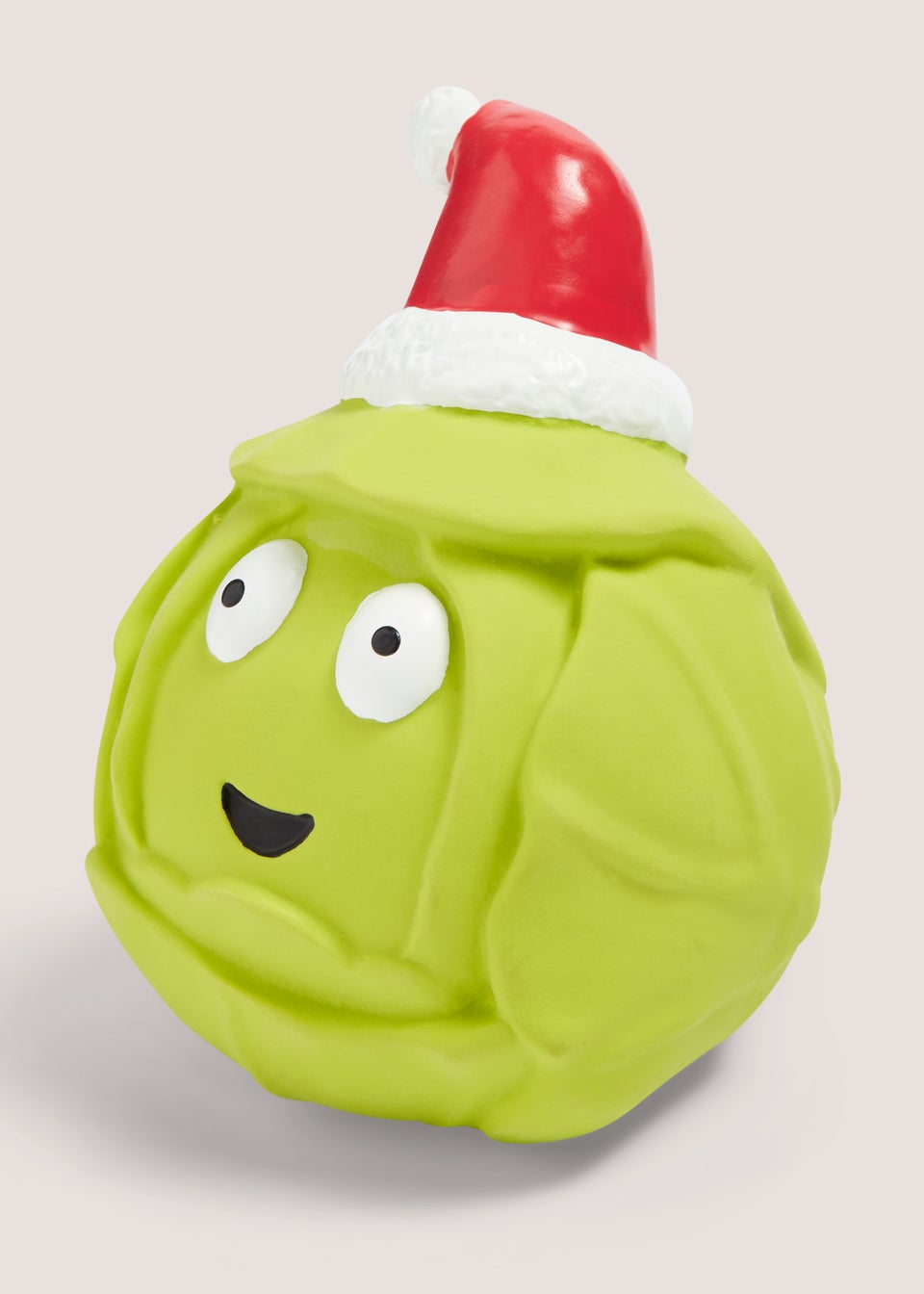 Brussel Sprout Pet Toy (12cm x 9cm x 9cm)