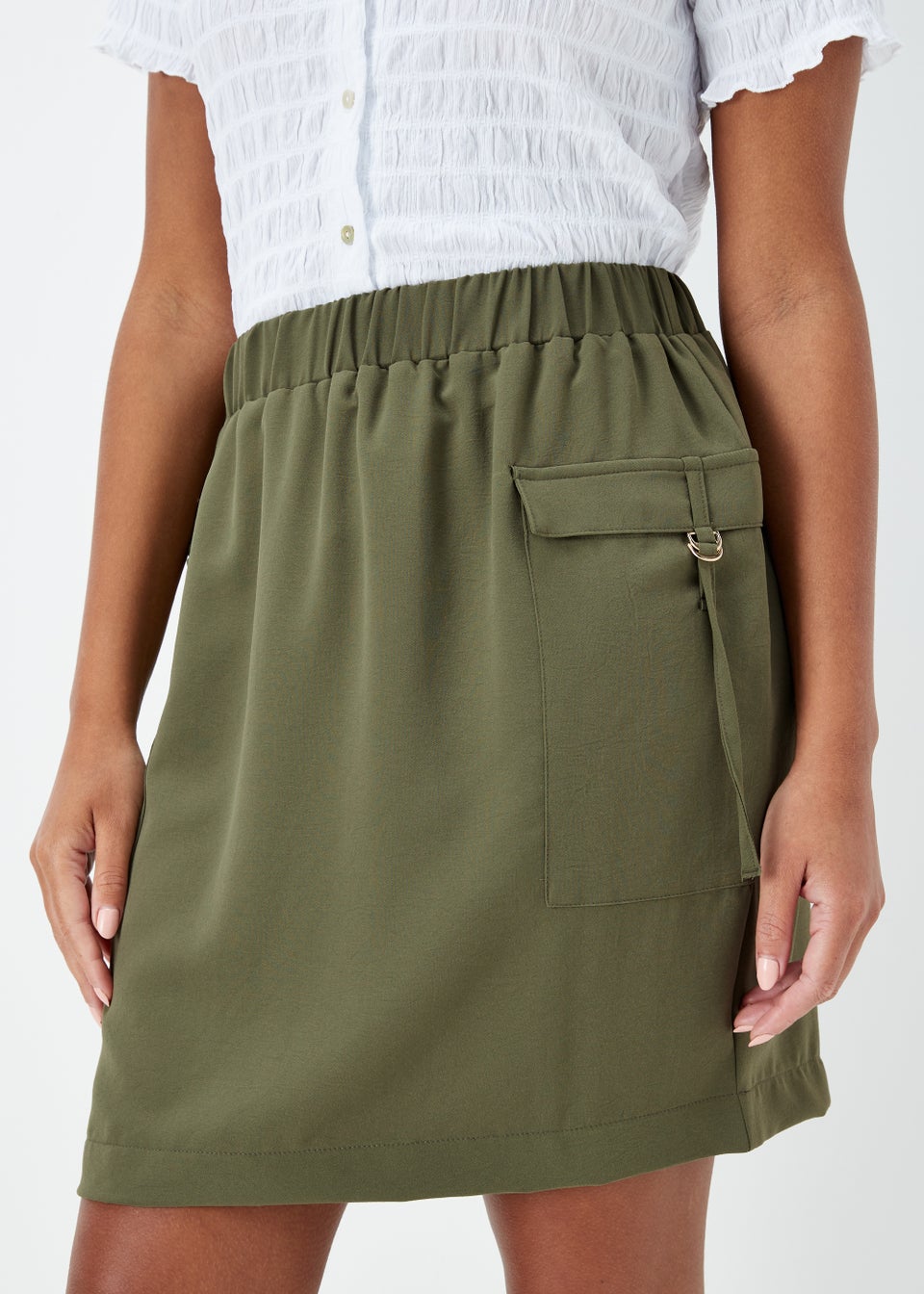 Paperbag discount skirt matalan