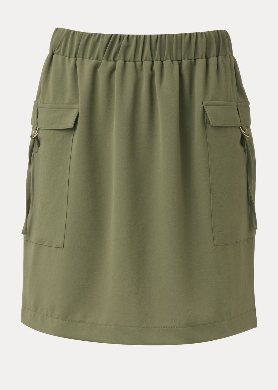 Khaki utility skirt uk shop