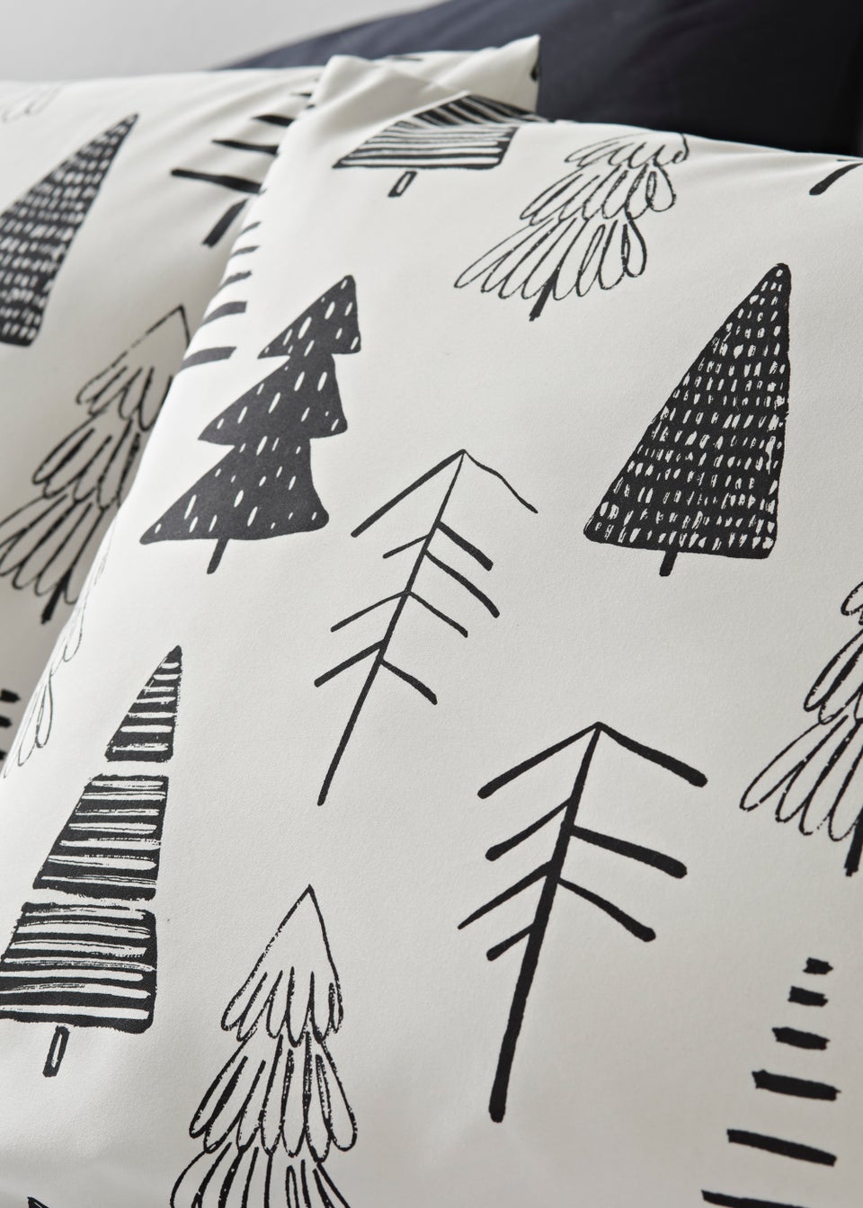 Monochrome Tree Duvet Cover