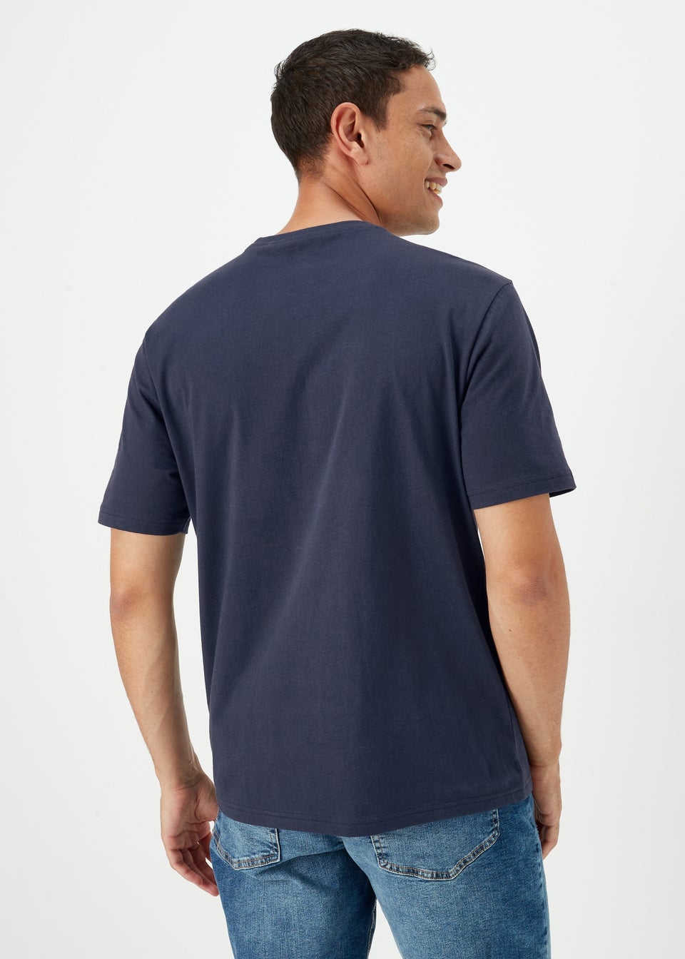 Navy Volkswagen Print T-Shirt