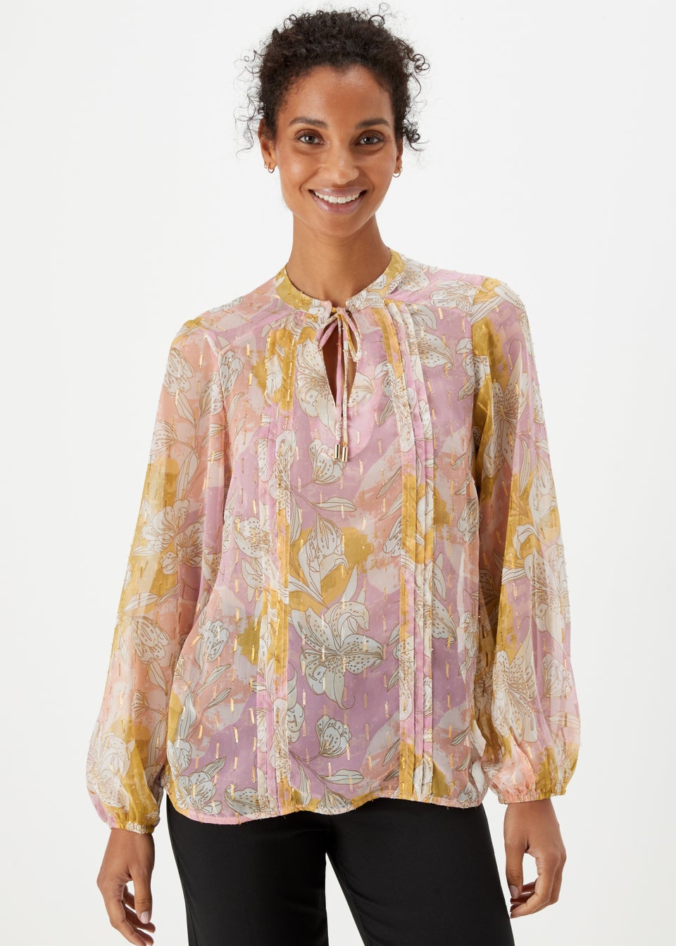Matalan sale yellow blouse
