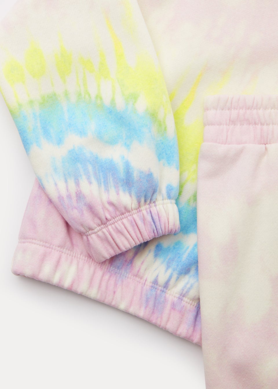 Girls tie dye jogger set shop