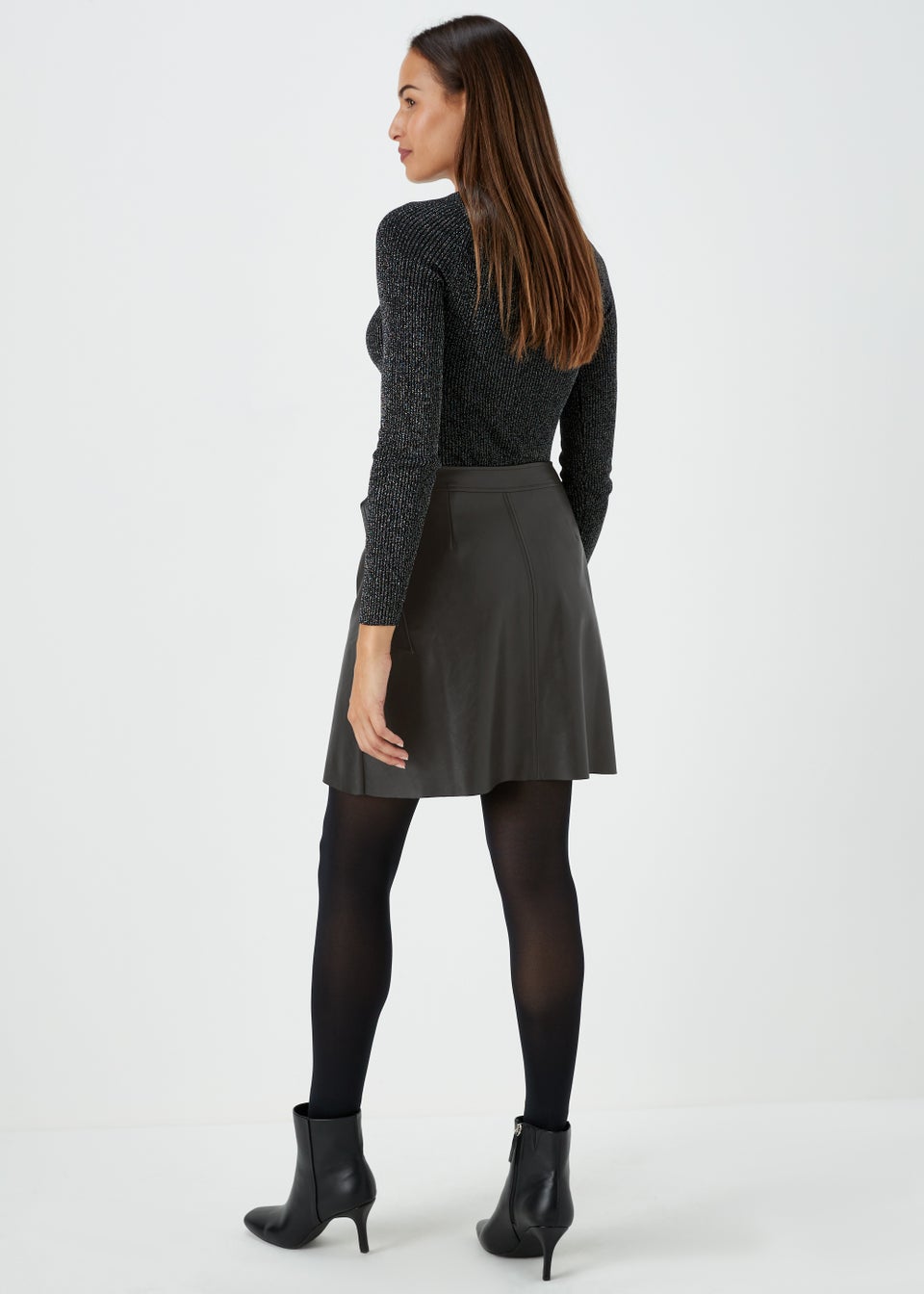 Matalan pu skirt online