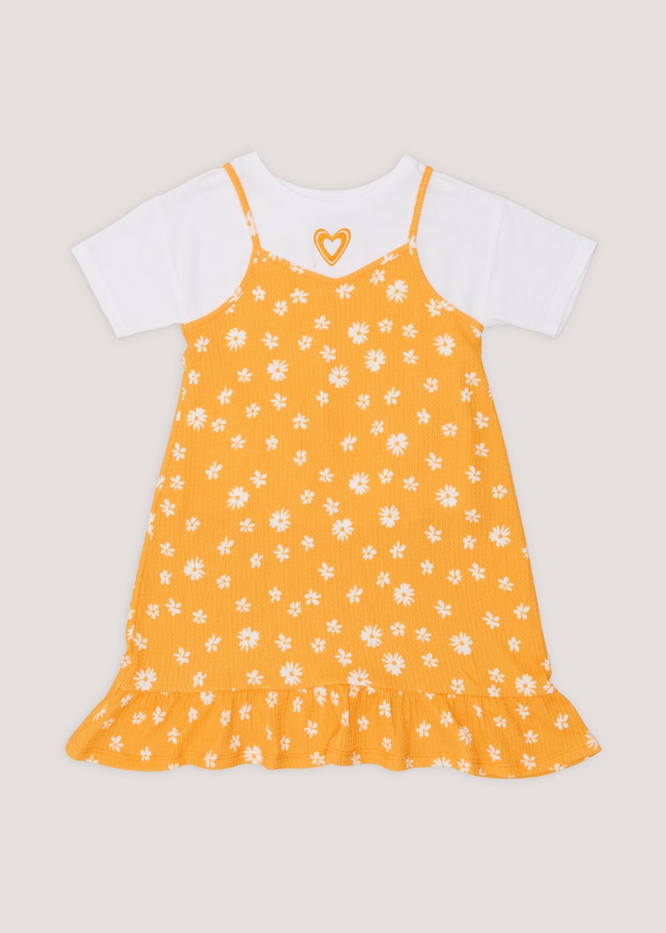 Matalan yellow dress 2025