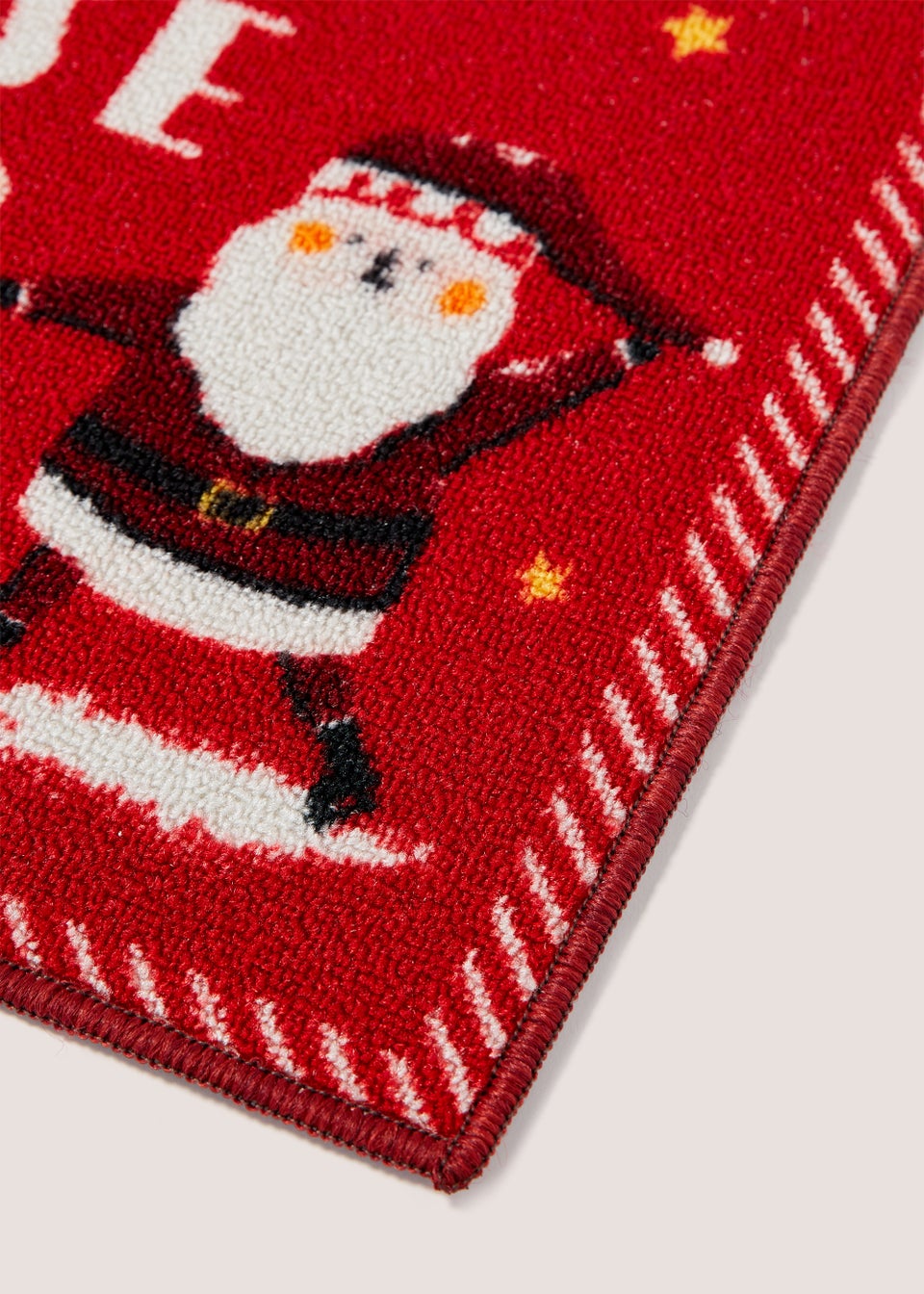 Christmas Santa Muddle Mat (60cm x 40cm) Matalan