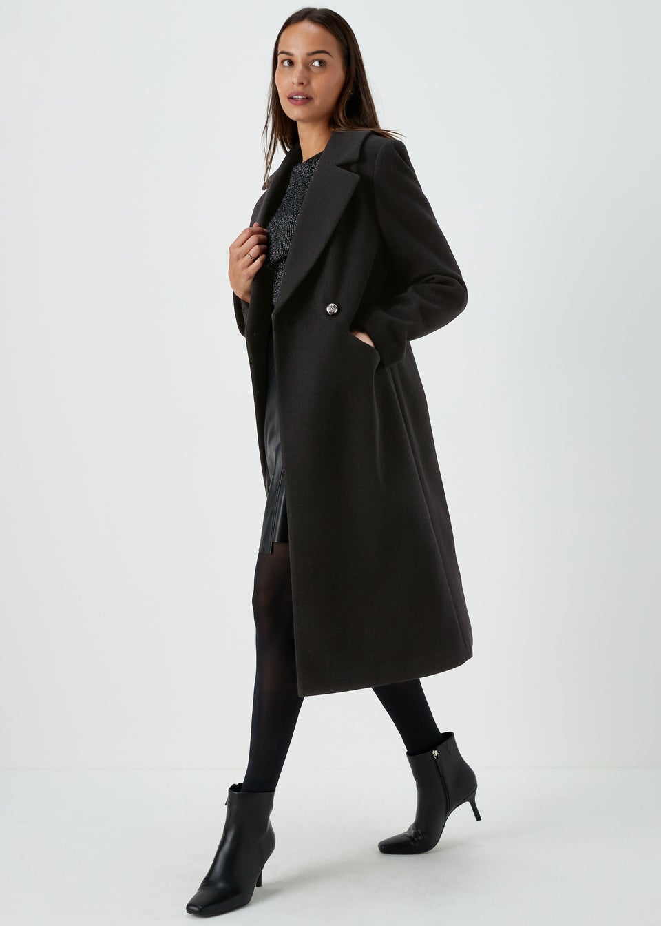 Matalan ladies black jackets clearance