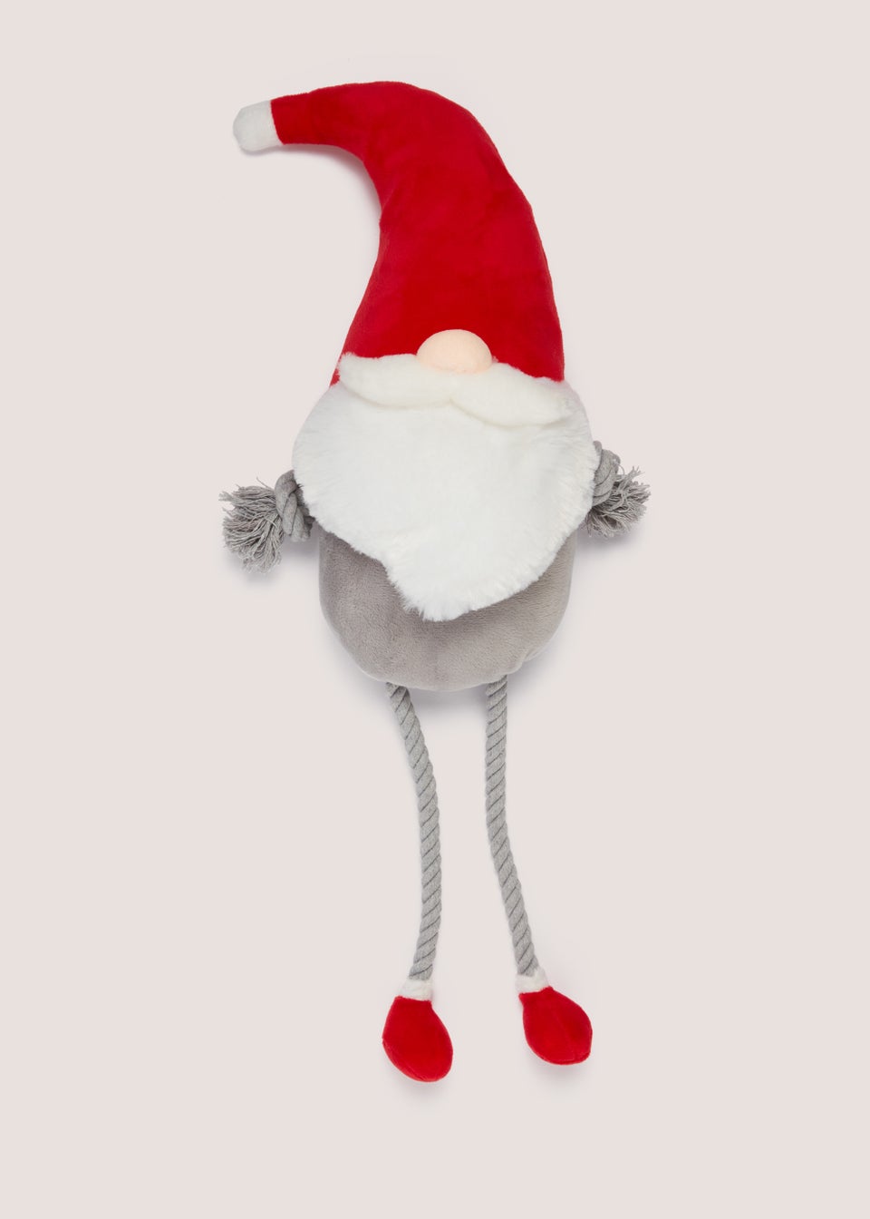 Christmas Gonk Pet Toy (55cm x 9cm x 5cm)