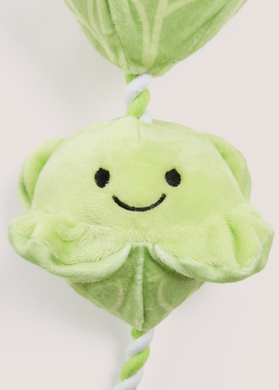 Sprouts on Rope Christmas Pet Toy (55cm x 11cm x 9cm)