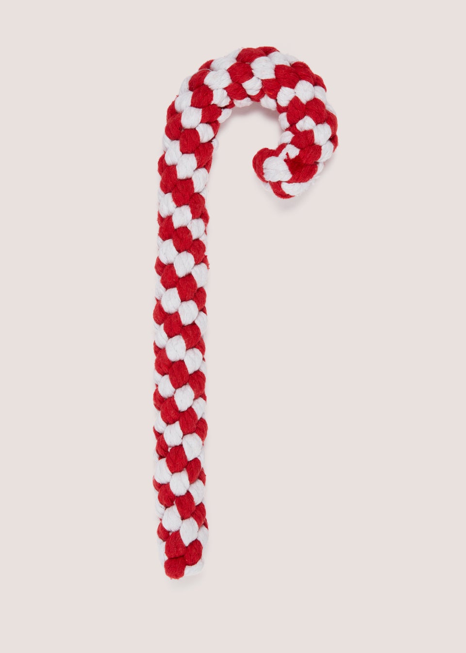 Candy Cane Christmas Pet Toy (30cm x 8cm x 4cm)