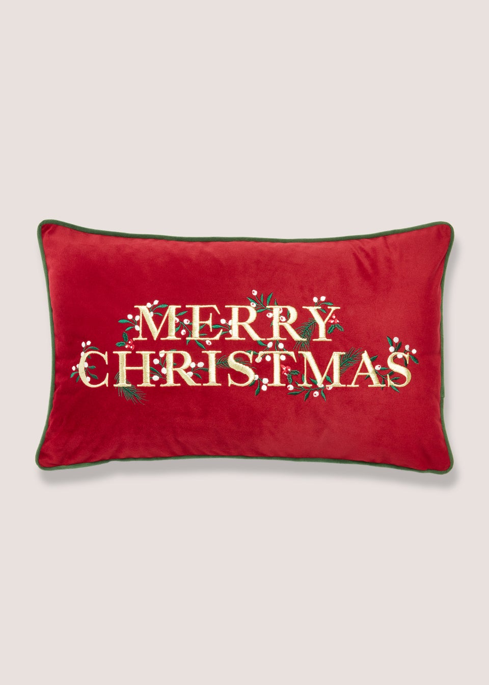 Merry Christmas Cushion (30cm x 50cm)