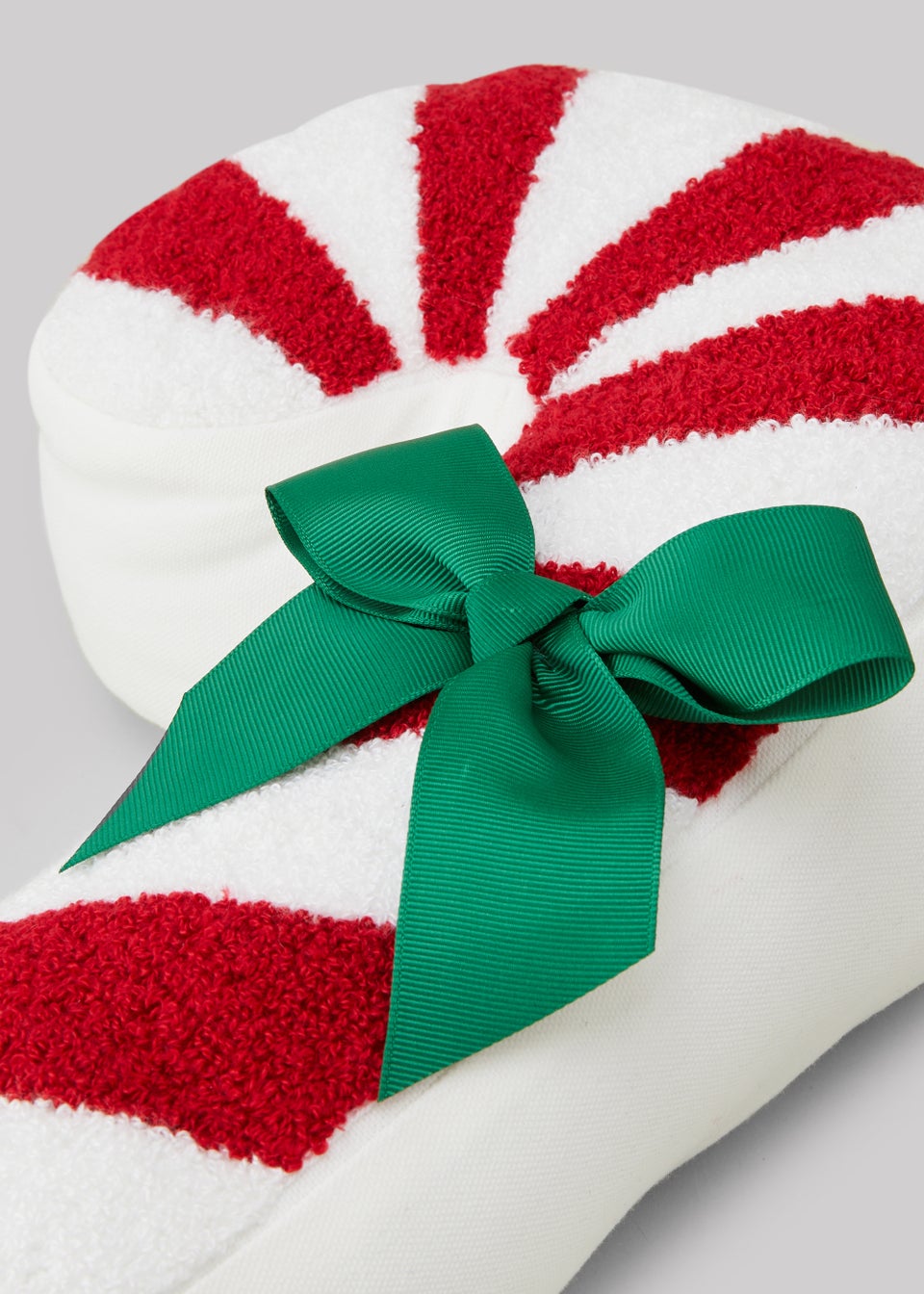 Candy Cane Cushion (40cm x 20cm)