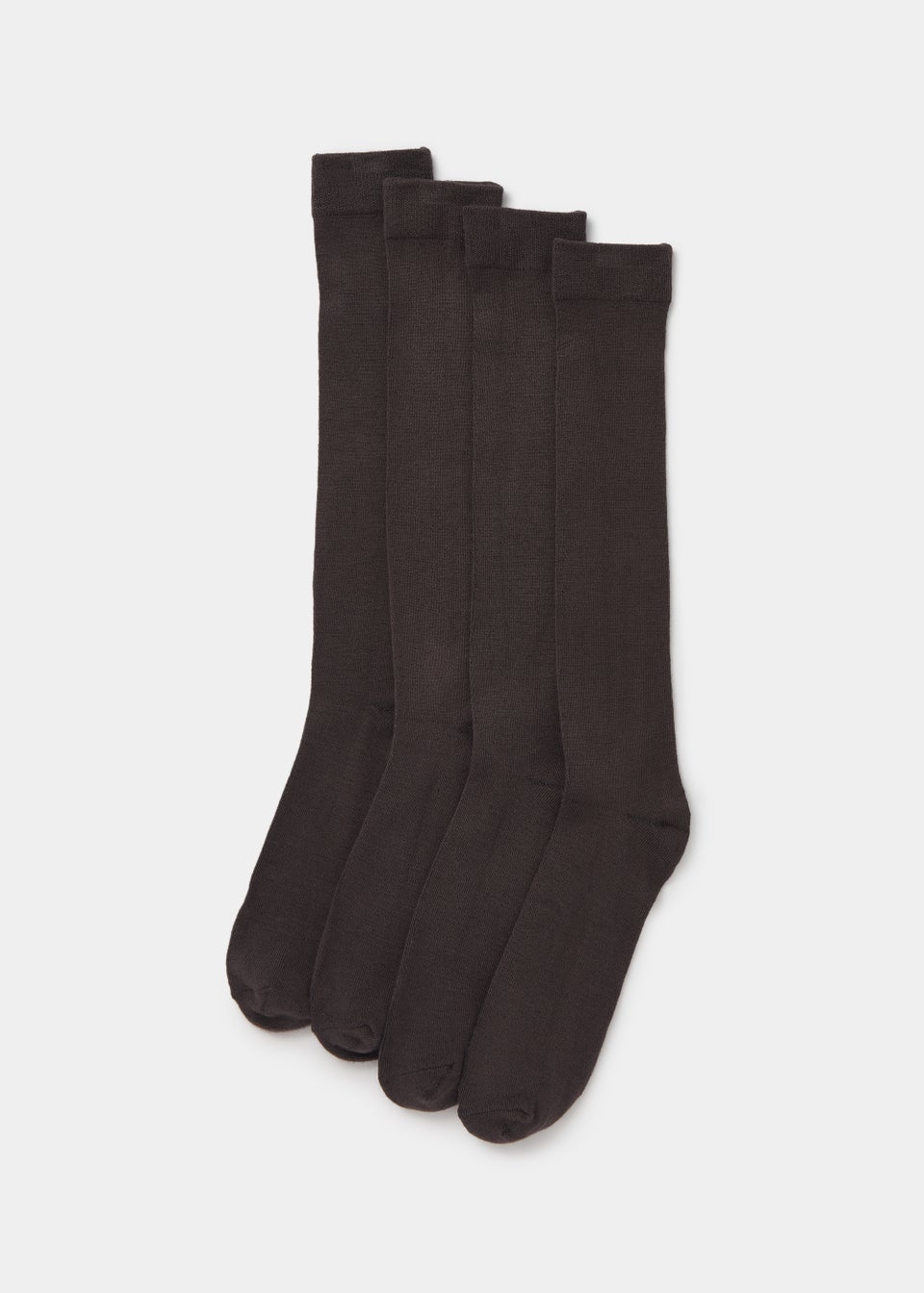 2 Pack Grey Knee High Socks